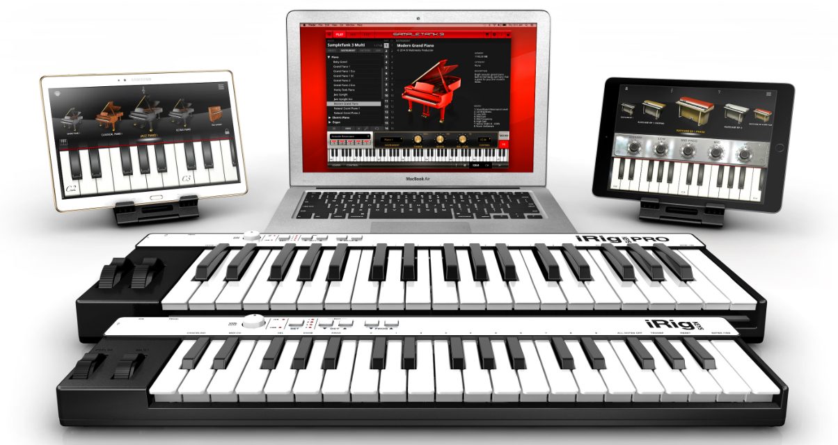 iRig Keys and iRig Keys PRO Main Image